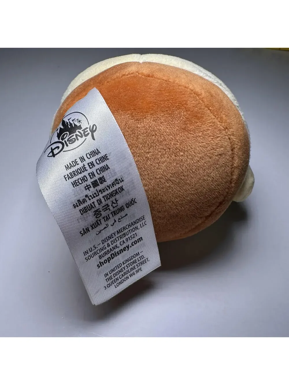 Disney Munchlings Target Gourmet Goods Emile French Vanilla Cream Puff Plush